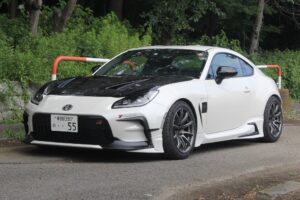 GR86 BRZ GTエアロボンネット Type-1