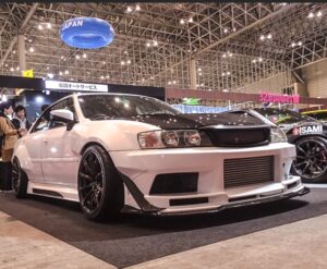 Promode-SS JZX100　CHASER　フロントバンパー