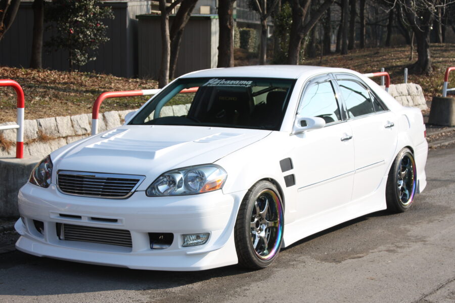 Promode-SS JZX110　MARK2　エアロキット