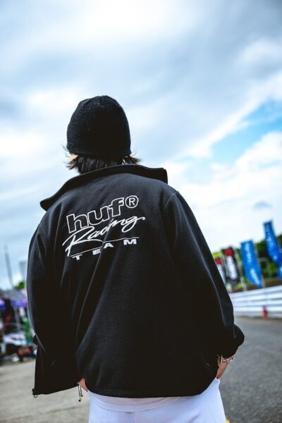HUF x kazama FLEECE