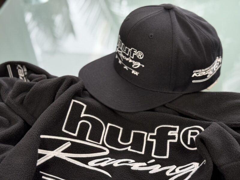 HUF x kazama 6panel CAP