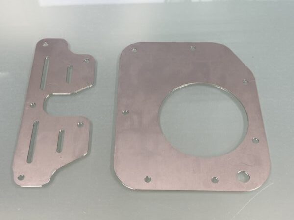 SR20エンジン　ステンレスオイルパンバッフルプレートセット
