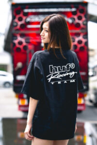 ＨＵＦコラボ　Tシャツ(BLACK)