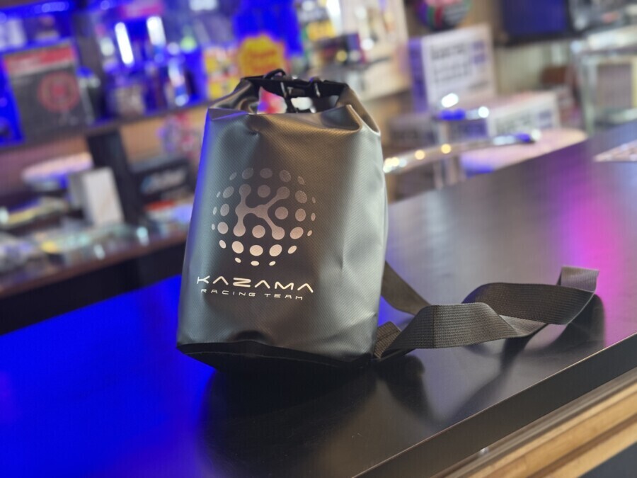 kazama　DRYﾊﾞｯｸ(BLACK)