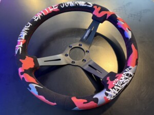 Φ34セミディープステリングディープ70ｍｍ（迷彩RED)