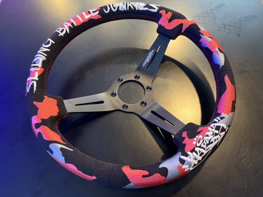 Φ34セミディープステリングディープ70ｍｍ（迷彩RED)