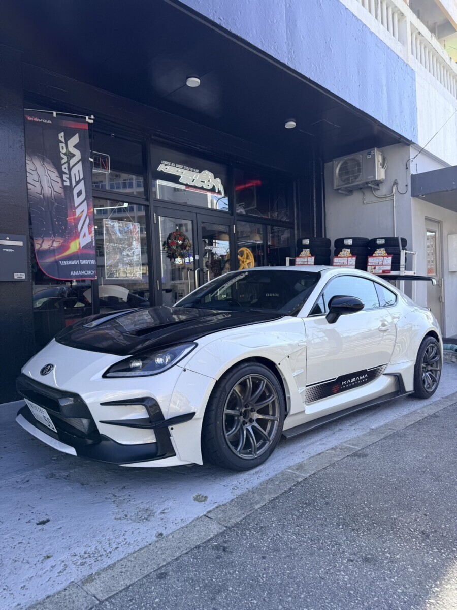 promode　GR86（FRP)エアロ